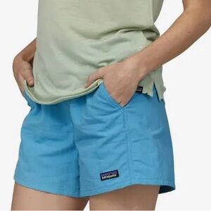 Patagonia Women's Baggies Shorts - 5" in Lago Blue